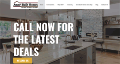 Desktop Screenshot of ameribuilt-homes.com